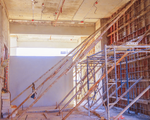 Internal Scaffolding