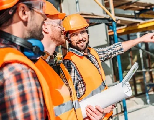 Working Scaffold Platforms